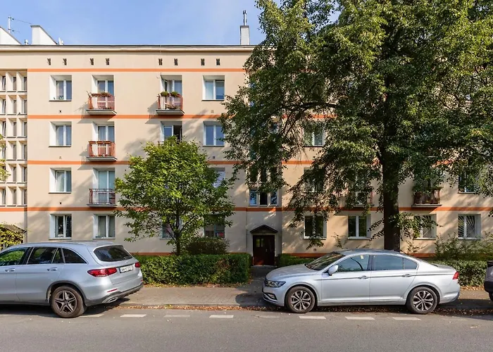 Roomy Oczapowskiego In Bielany By Renters Apartment Warsaw